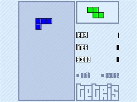 tetris kostenlos spielen 10x10